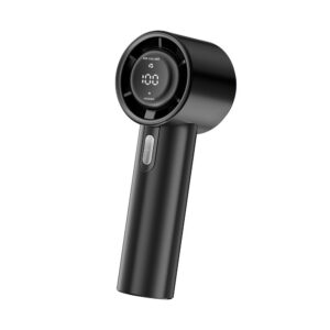 638 Turbo High-Speed Fan Black