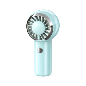 F3 Turbo Handheld High-Speed Fan Light Blue