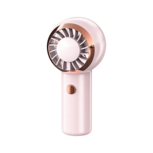 F3 Turbo Handheld High-Speed Fan Pink