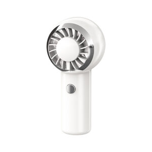 F3 Turbo Handheld High-Speed Fan White