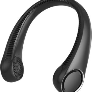 Neck Fan Black