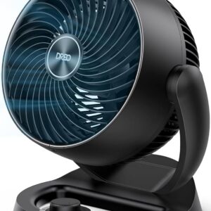 Desktop Air Circulation Fan Black