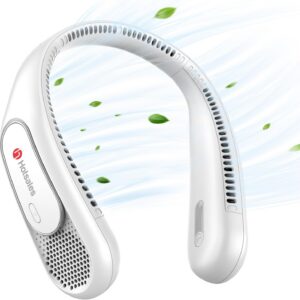 Neck Fan White