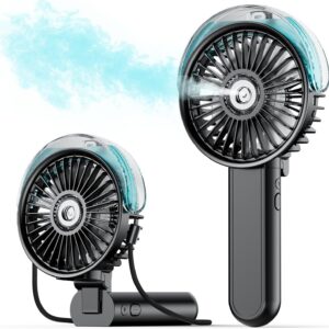 Spray Fan Black