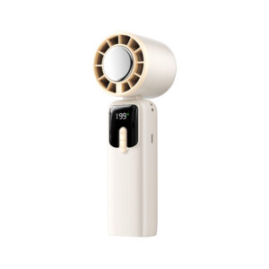 Portable Handheld Fan - Cream White