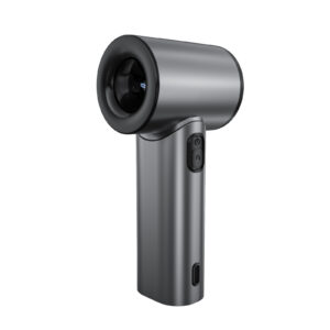 N610 High-Speed Handheld Fan Silver