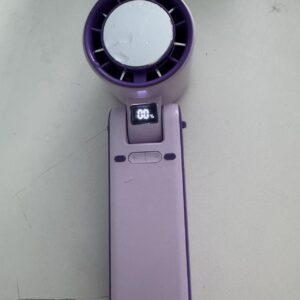 Portable Handheld Fan Purple