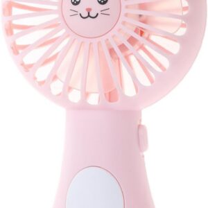 Cartoon Mini Handheld Fan